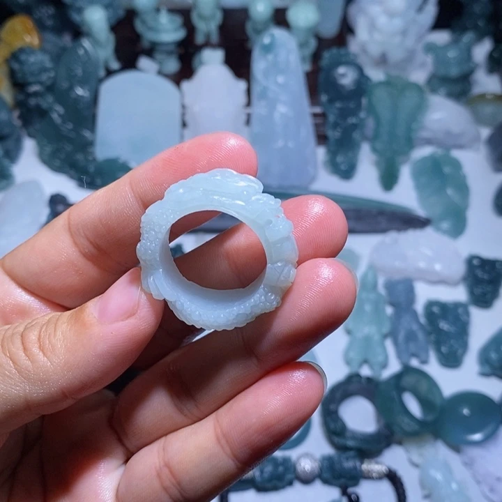 定制翡翠未镶嵌?****毛