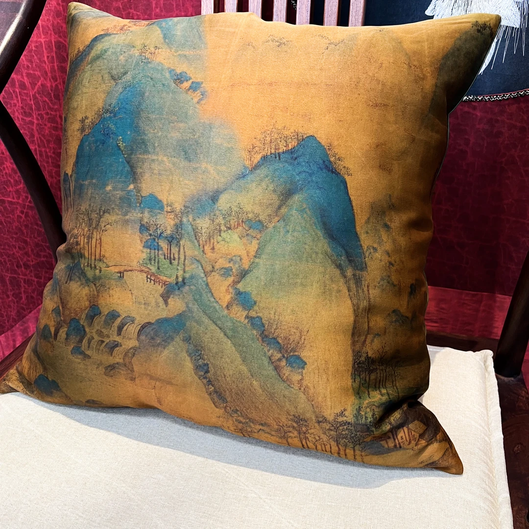 非遗传承人系列 香云纱抱枕