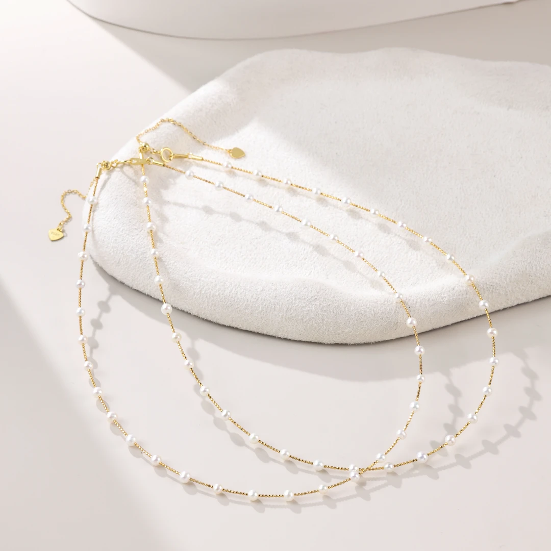 【举石精选】X0627-1233-33385淡水有核珍珠项链（一件/多样性发）u