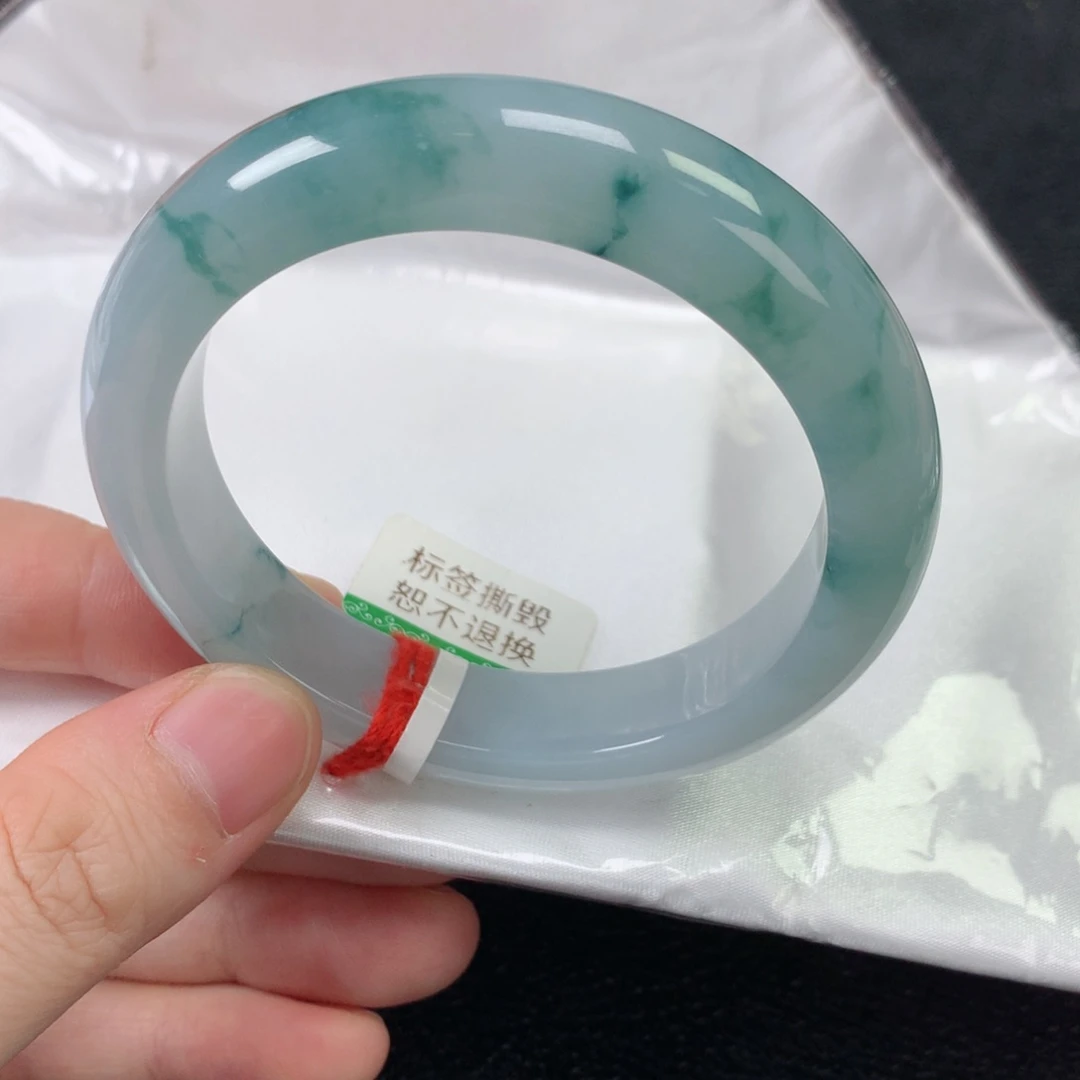 未镶嵌手镯翡翠缅甸天然翡翠翡翠54