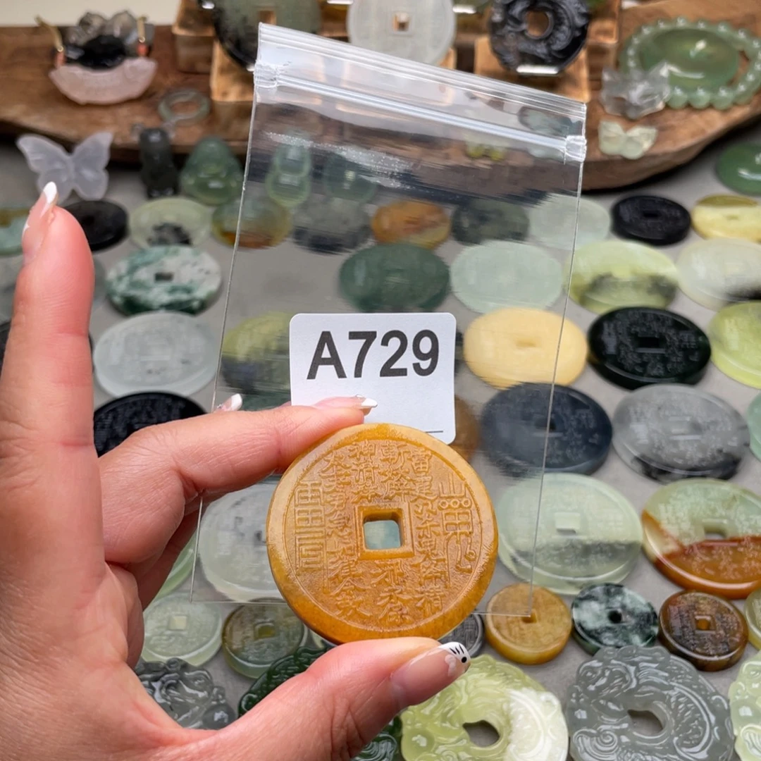 无***用未镶嵌蛇纹石玉颈饰