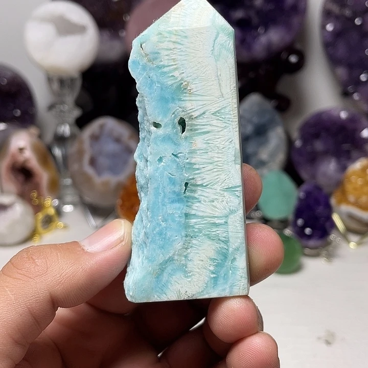 紫晶珠宝半成品未镶嵌