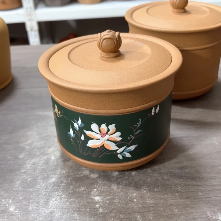 紫砂茶叶罐醒茶罐