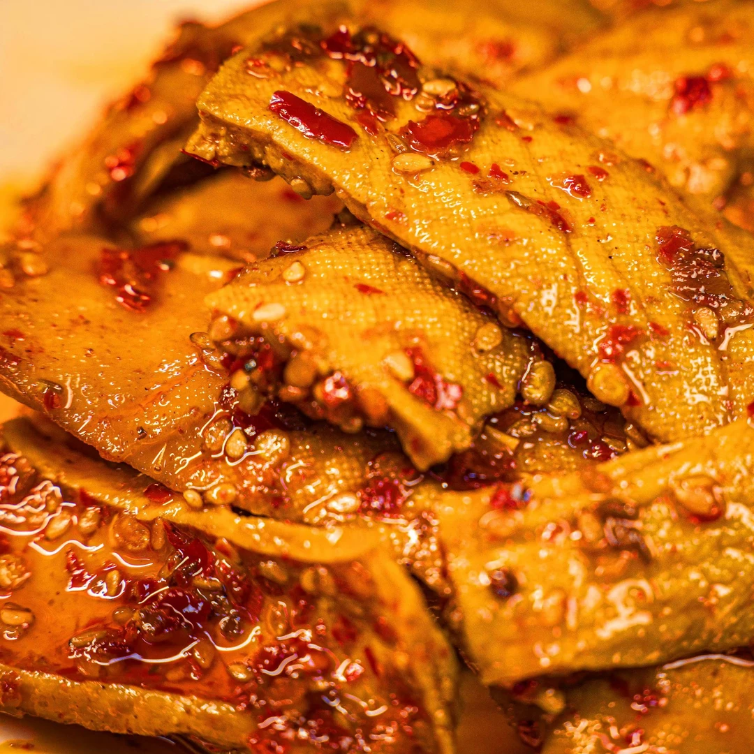 新化县卤之味小辣同学小豆干。