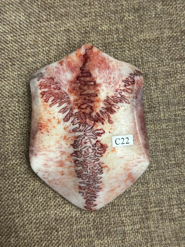 四界牌 （稀有）文玩 公鹿鹿骨 高密高料 吊坠 手把件