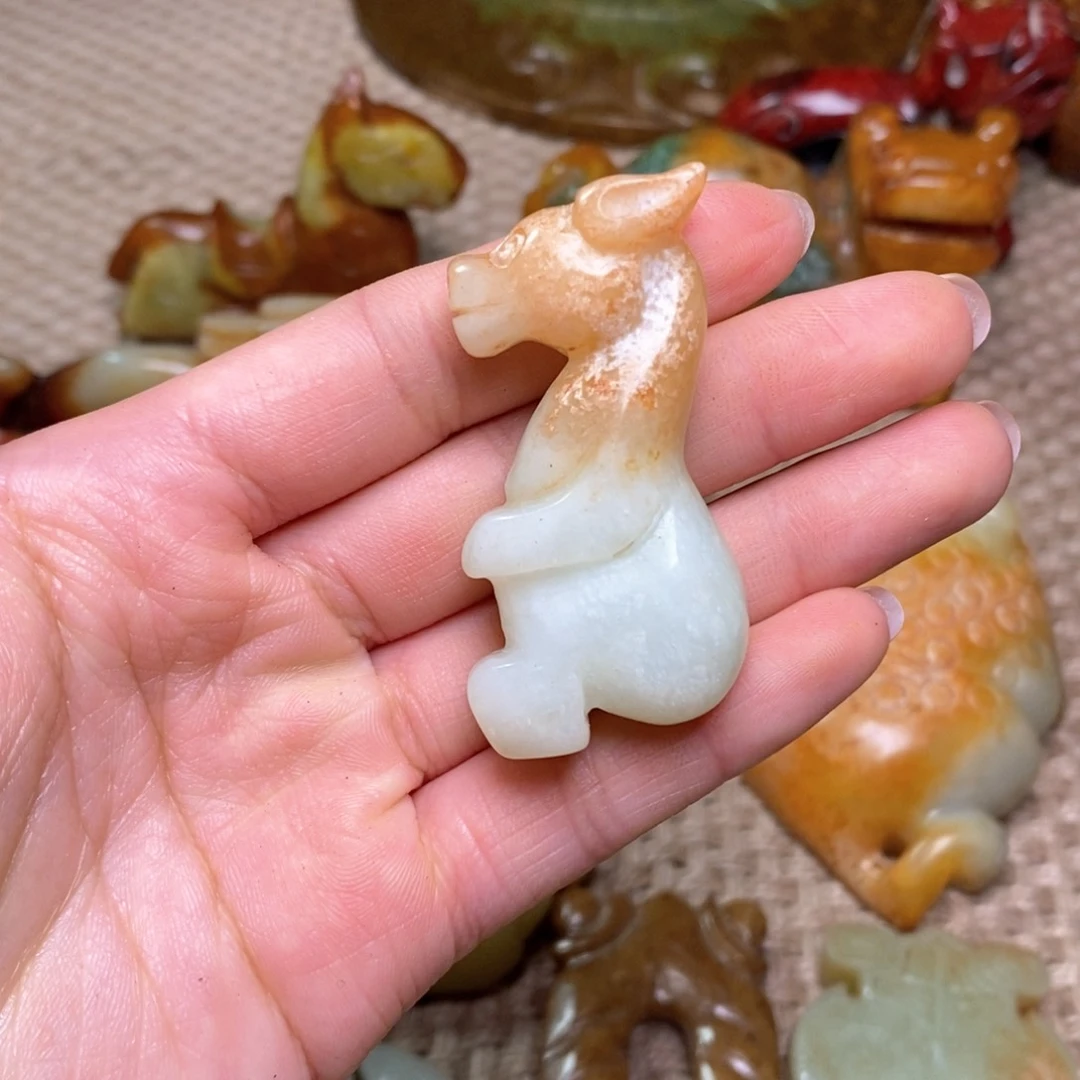 白玉菩提吊坠白玉菩提白玉菩提摆件