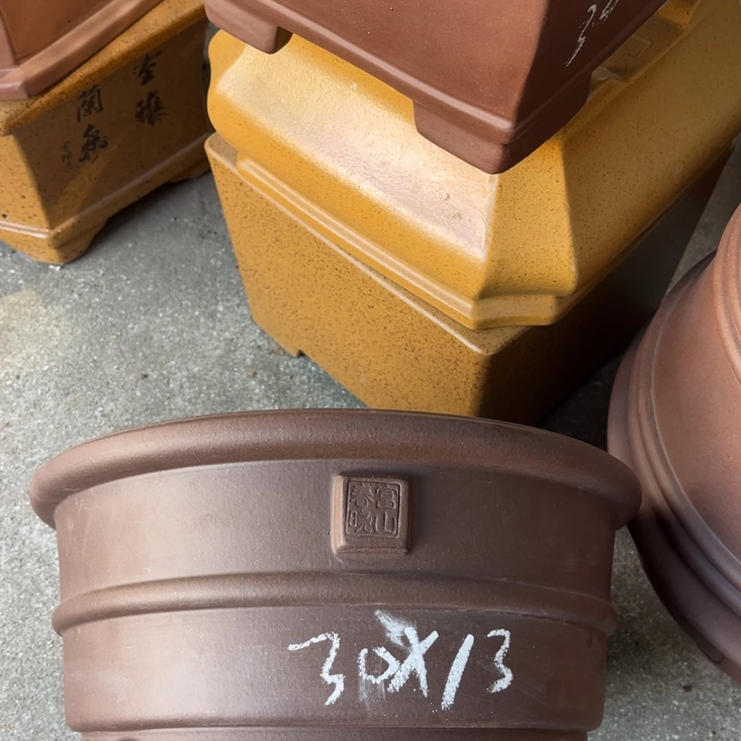 花盆紫砂盆景艺术