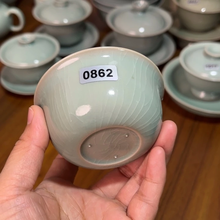 杯子0862手工鸡缸杯，浮力