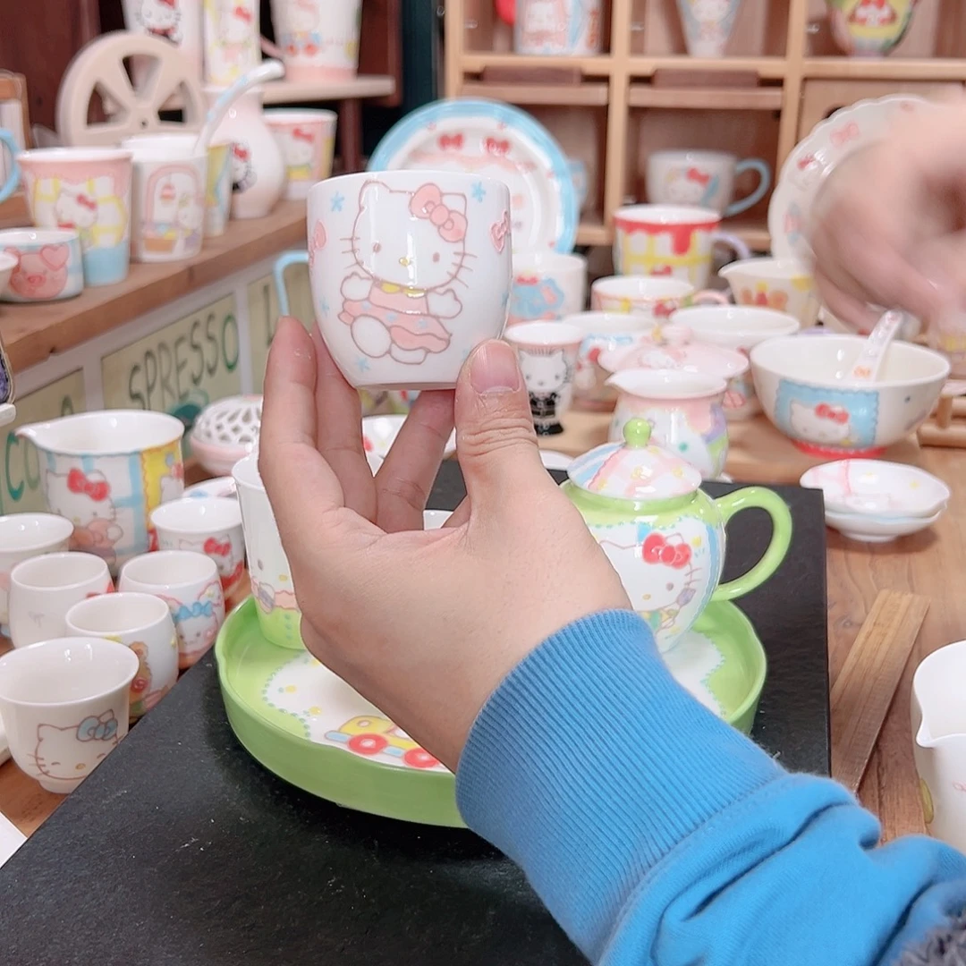 可爱手作陶瓷高温