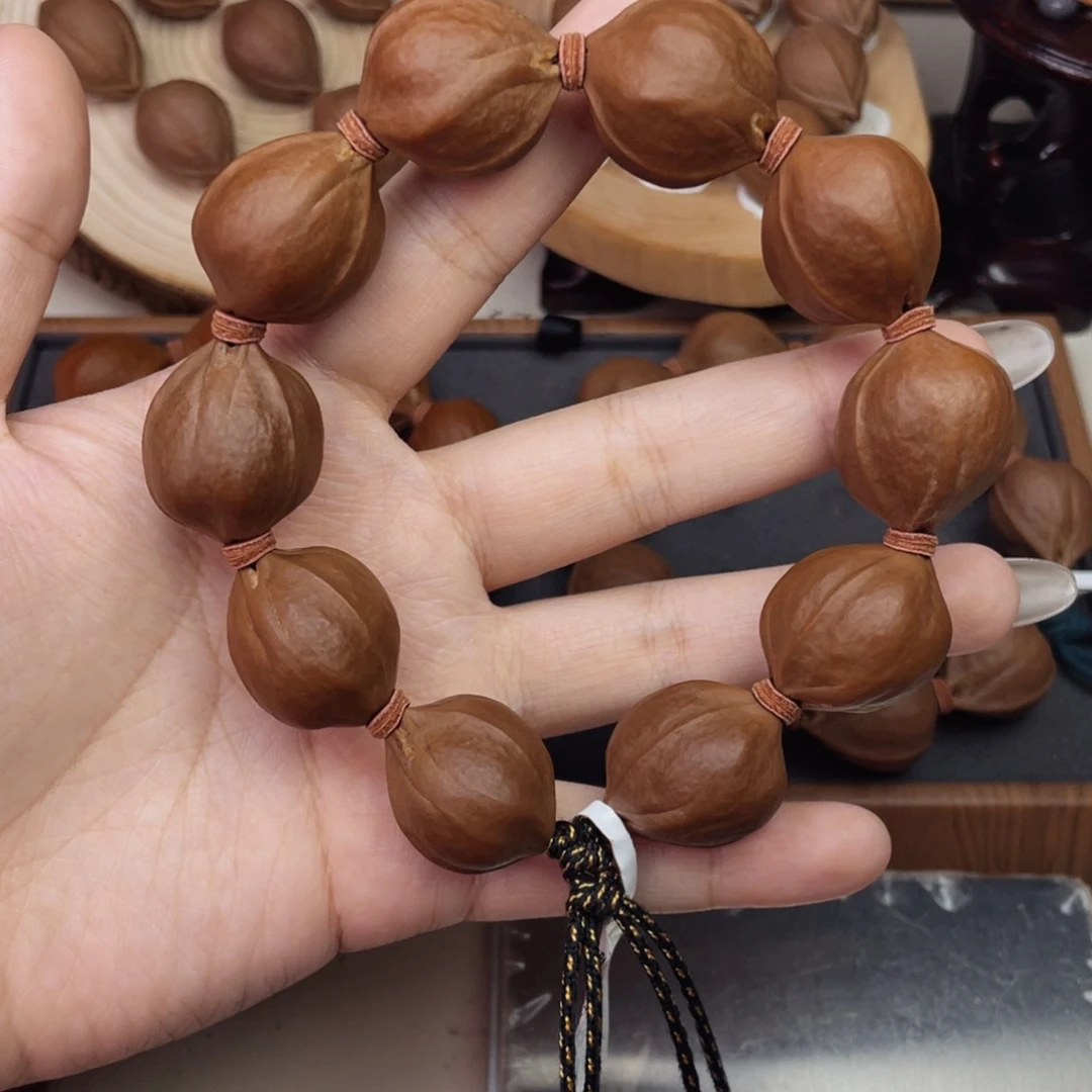 息***牙手串/手链橄榄核2226梅林铁核