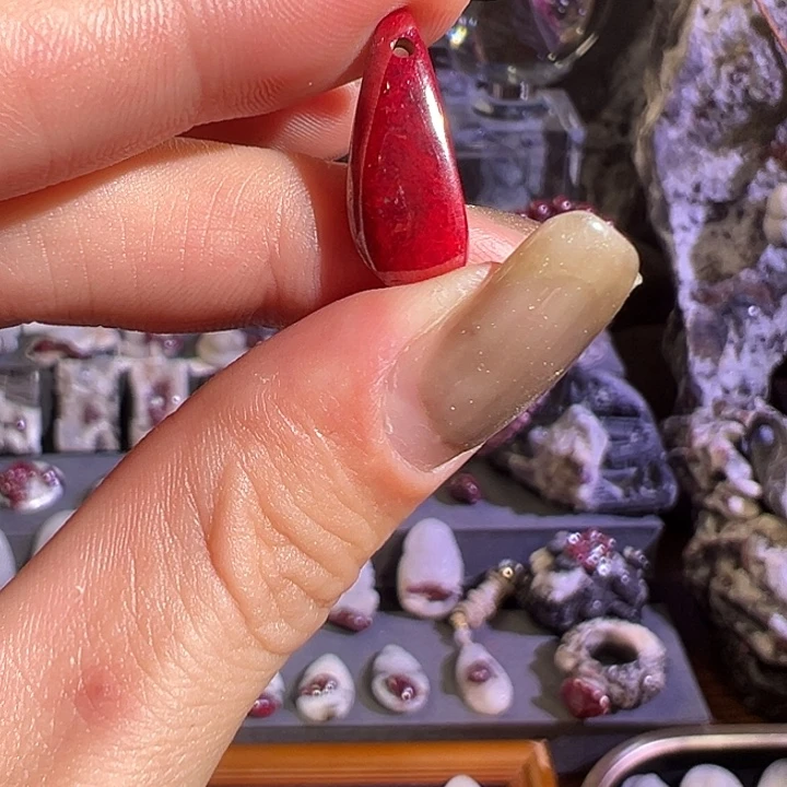 天然辰砂贵州天然万山原石