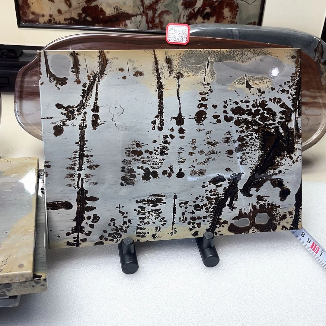 石材广西天然国画石