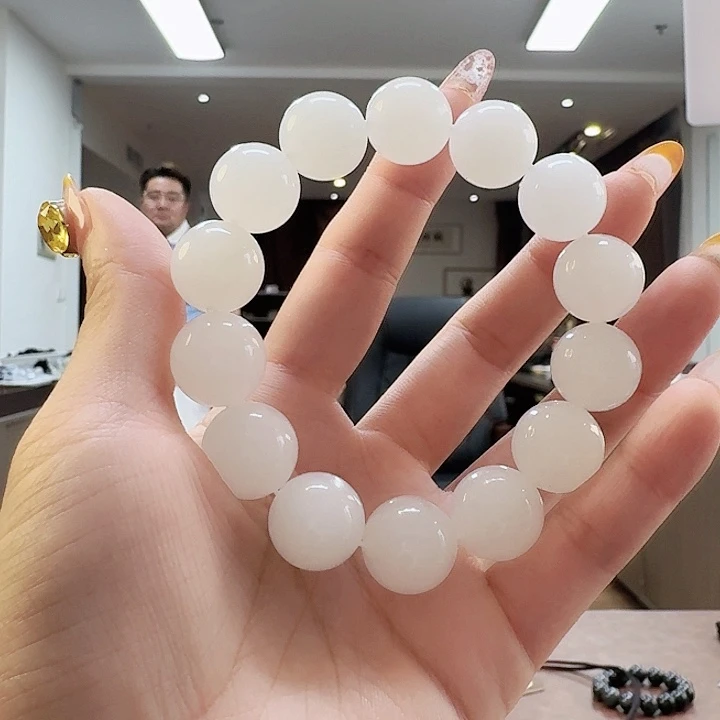 手链未镶嵌和田玉