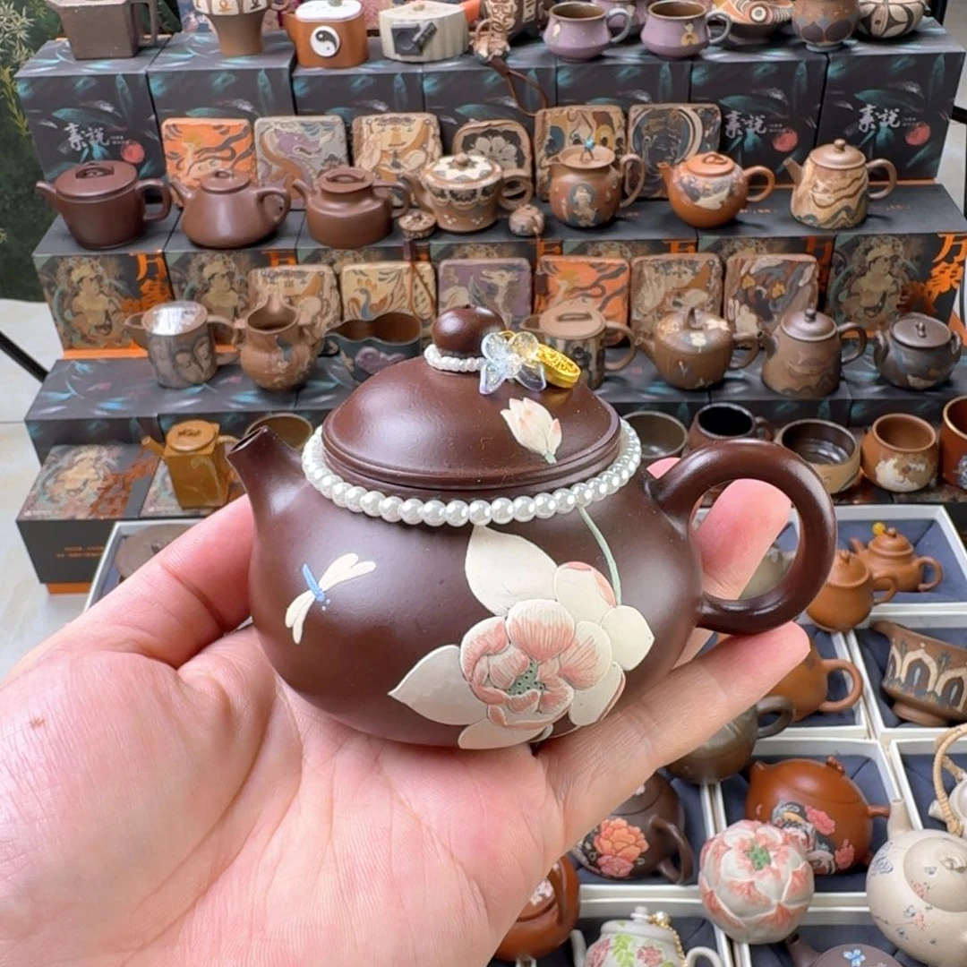 茶壶紫砂150cc原矿精工半手