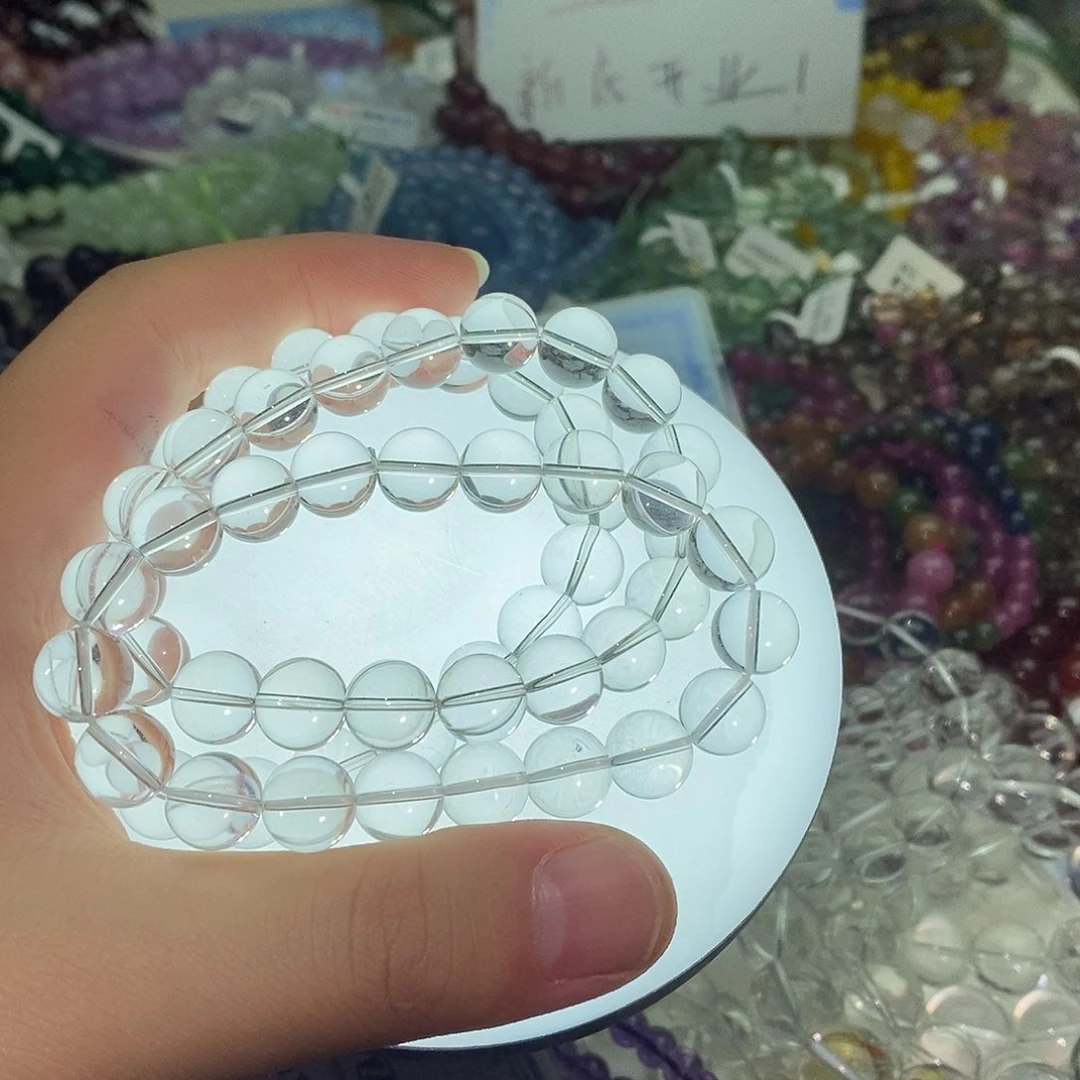 水晶手链未镶嵌水晶