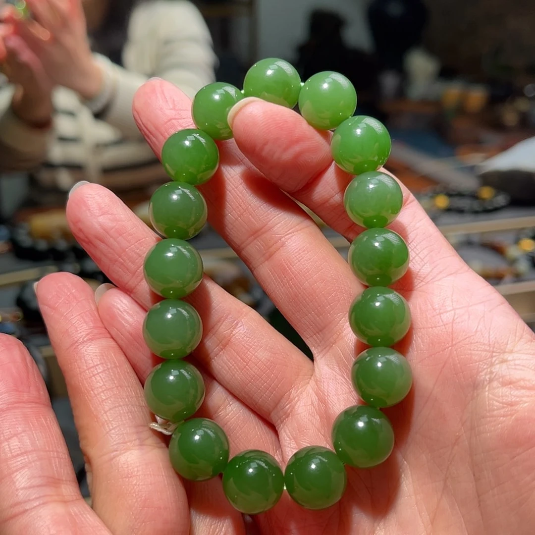 和田玉手链未镶嵌