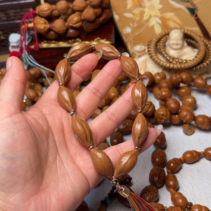 手串/手链橄榄核1.3金瓜