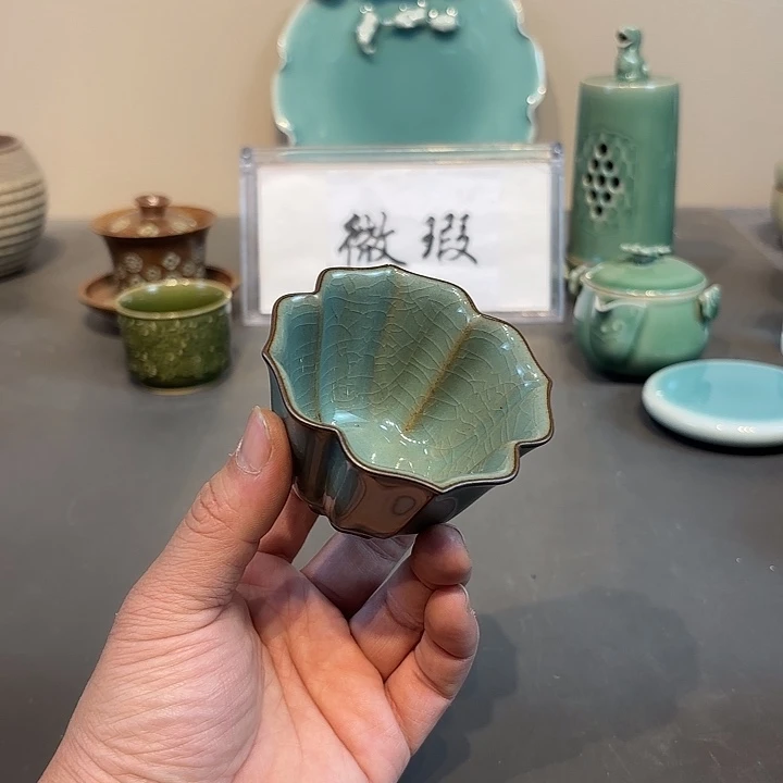 瓷片龙泉青瓷福利青瓷