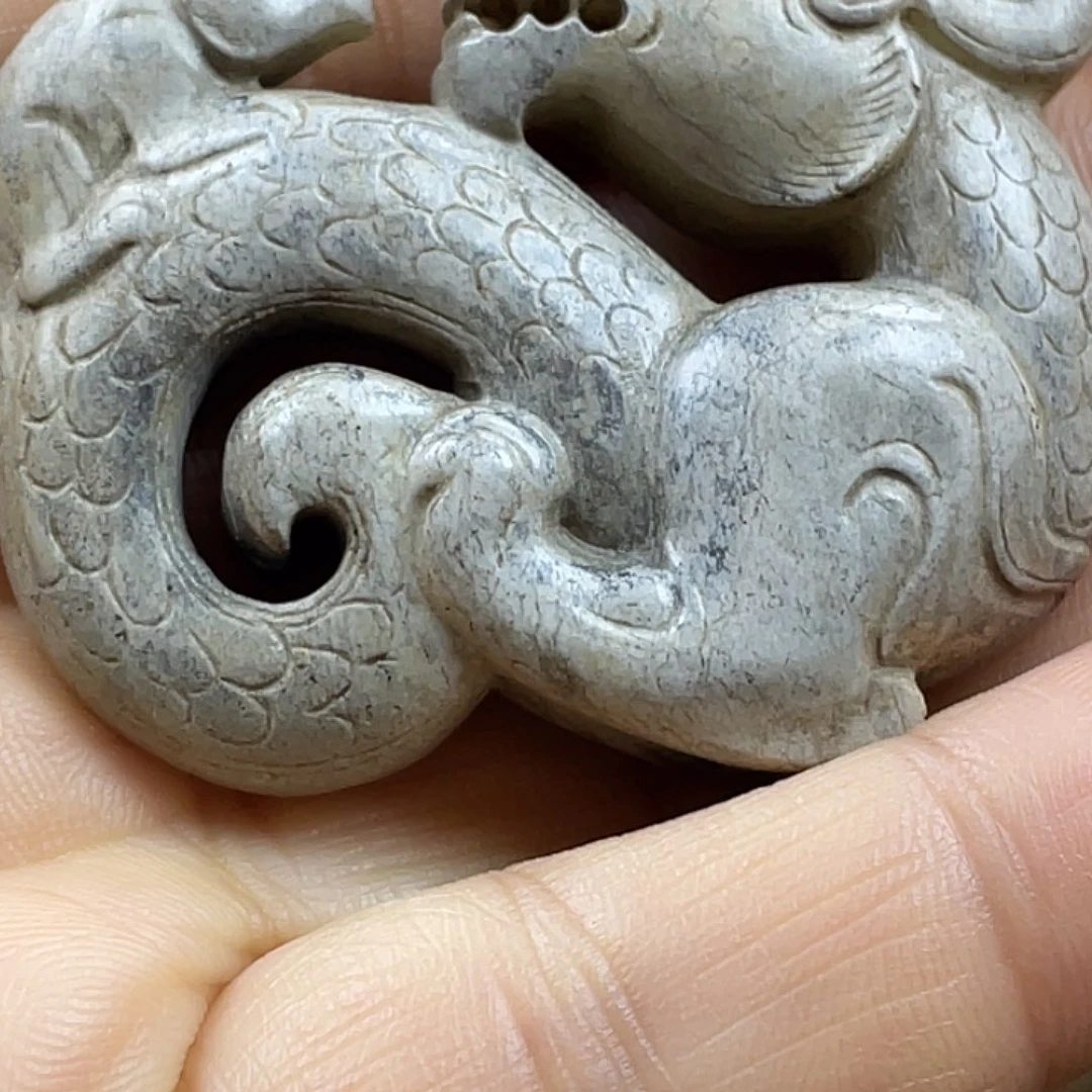 8***6和田玉未镶嵌颈饰