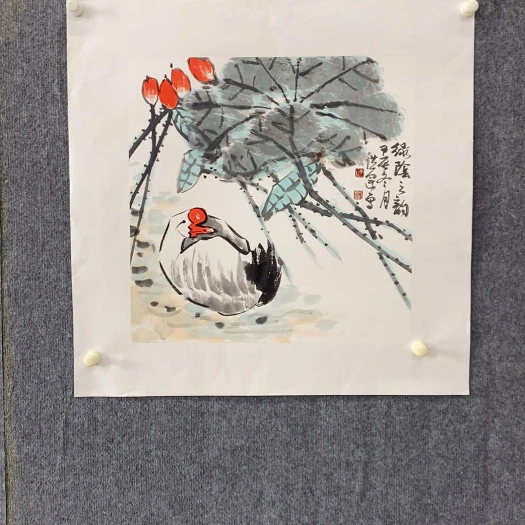 国画绘画作品欣赏