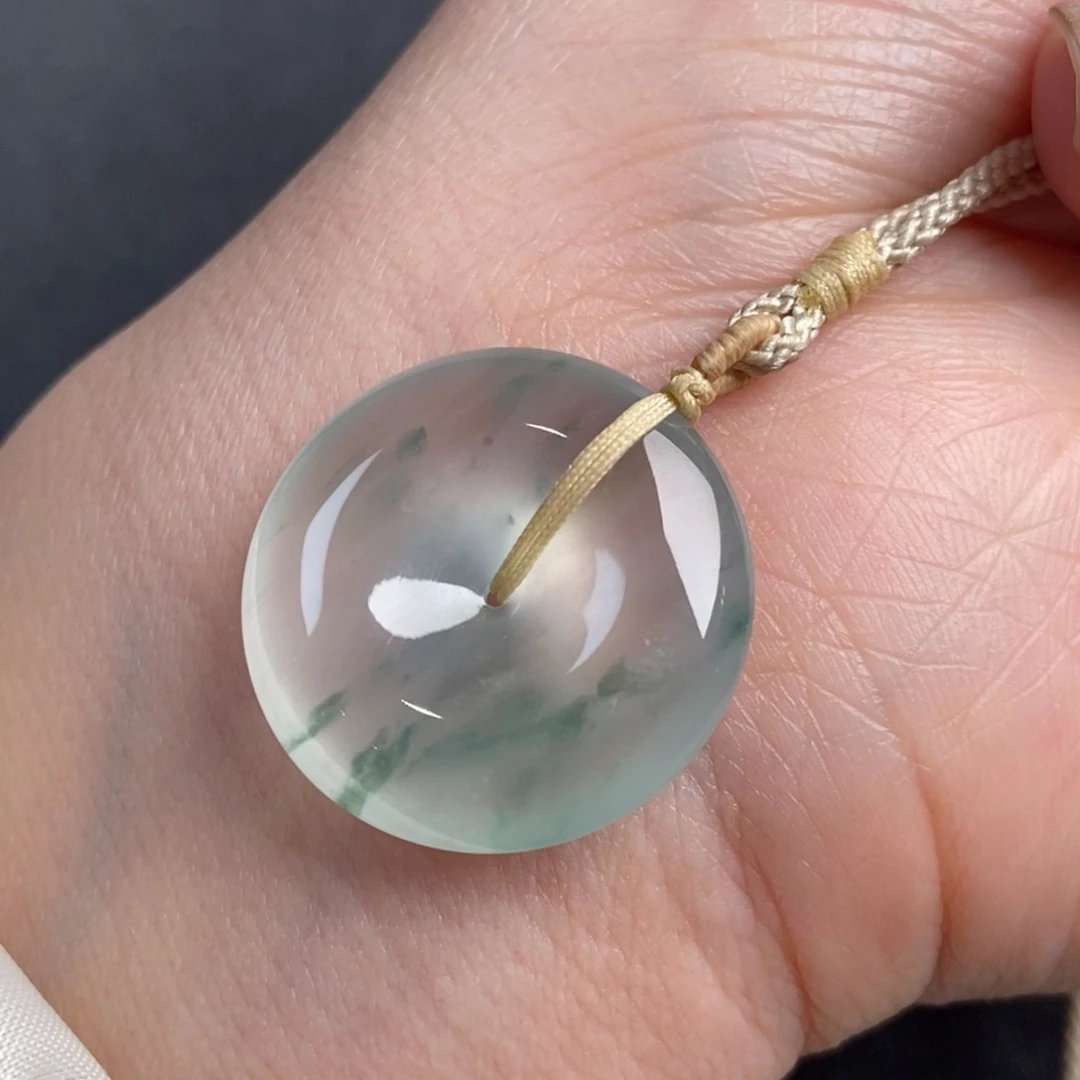 翡翠颈饰未镶嵌22.3-5.7