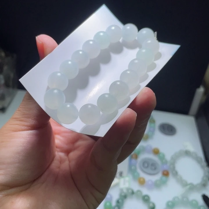 未镶嵌定制翡翠翡翠卡11
