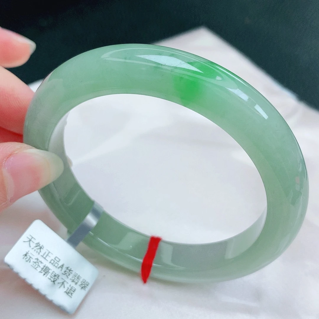 【闪购商品】翡翠手镯未镶嵌缅甸天然a货翡翠