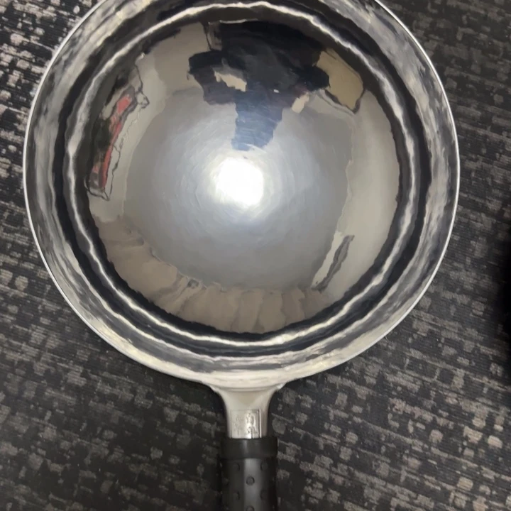 旅***旭熟铁亲提供锻打铁锅32