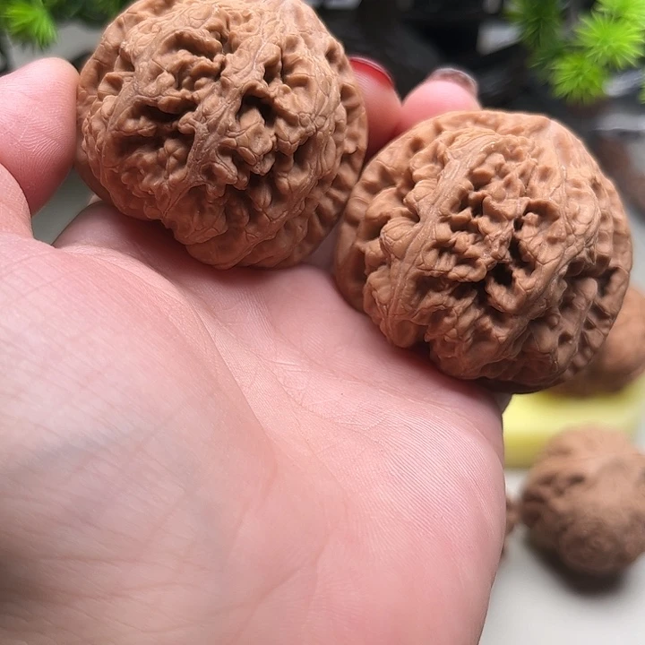 吊坠文玩核桃粗筋45