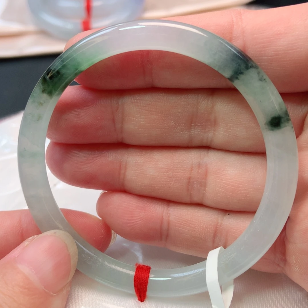 未镶嵌手镯翡翠1419号