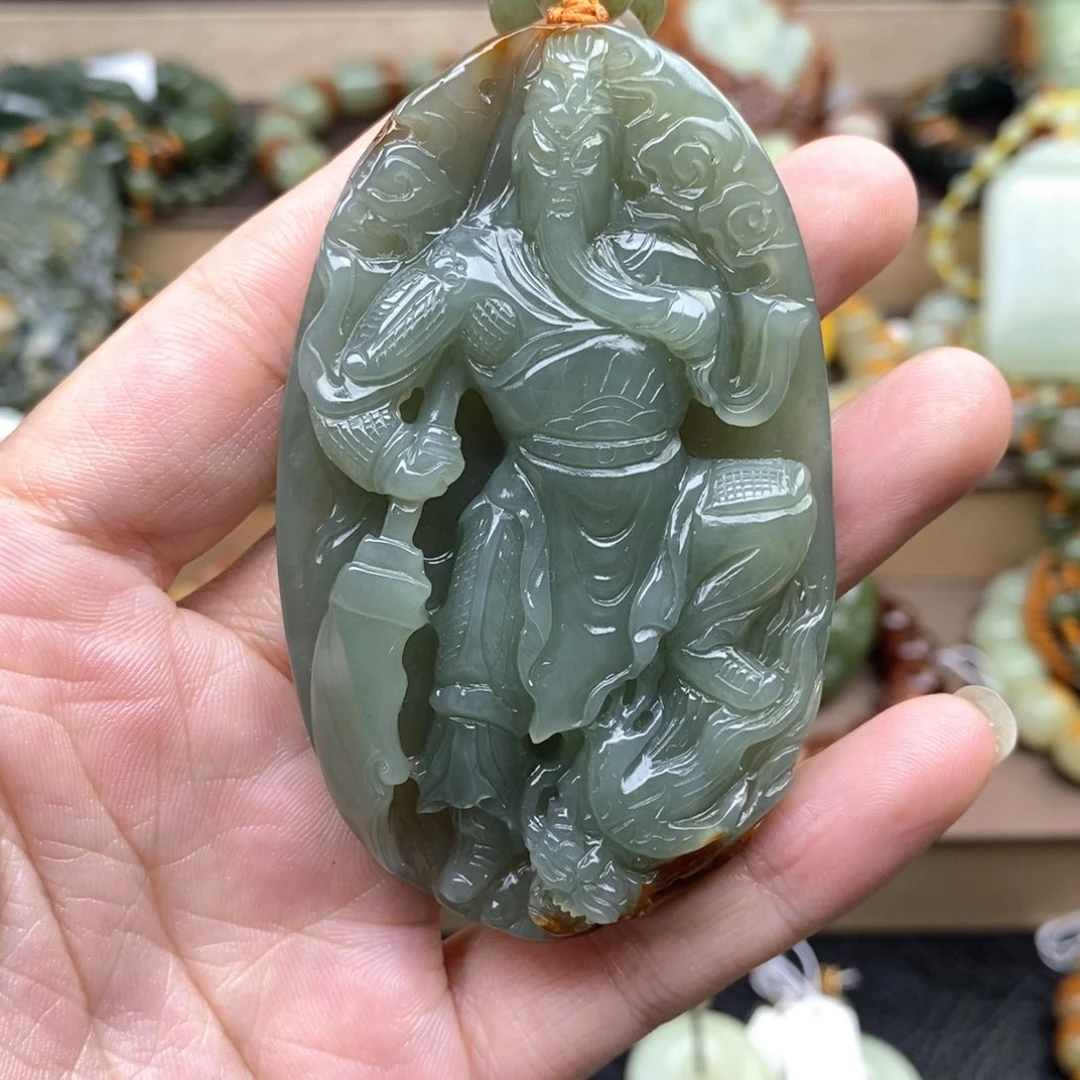 透闪石质玉未镶嵌手串