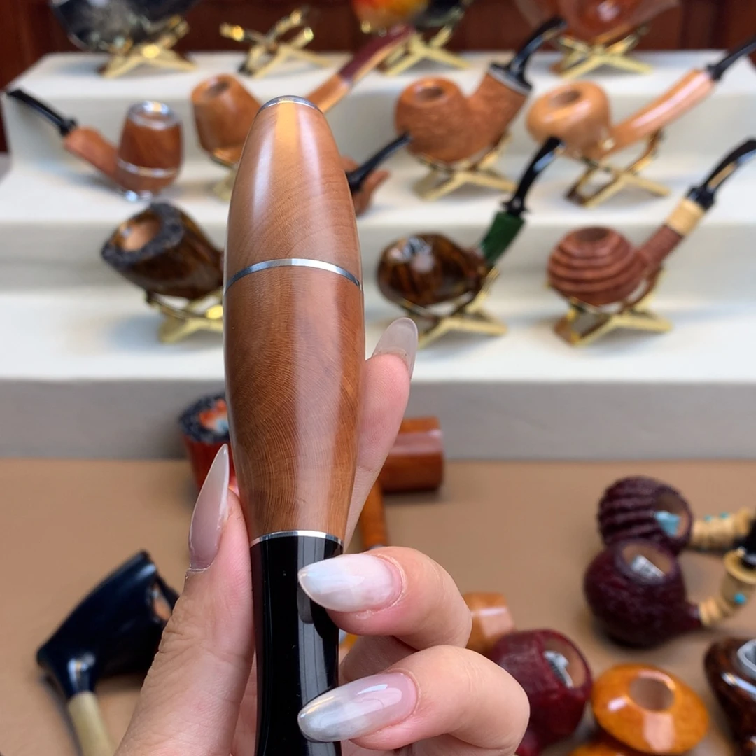 林***被高品质石楠木烟斗