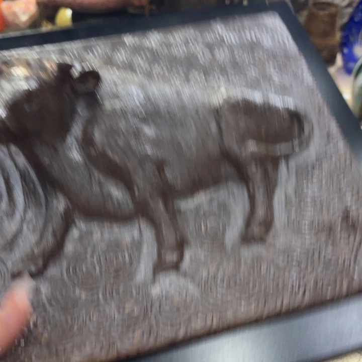 南***战陶瓷古美术置物摆件