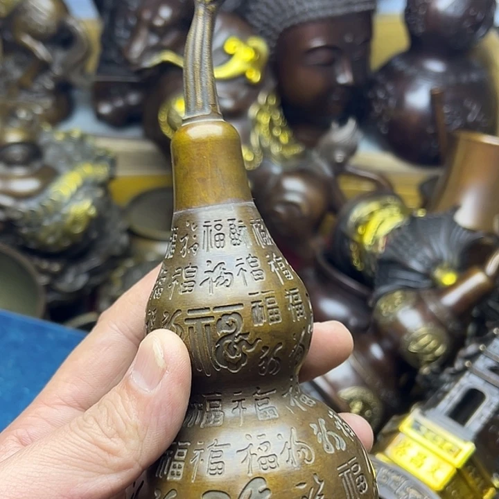 铜器工艺精湛精巧别致工艺