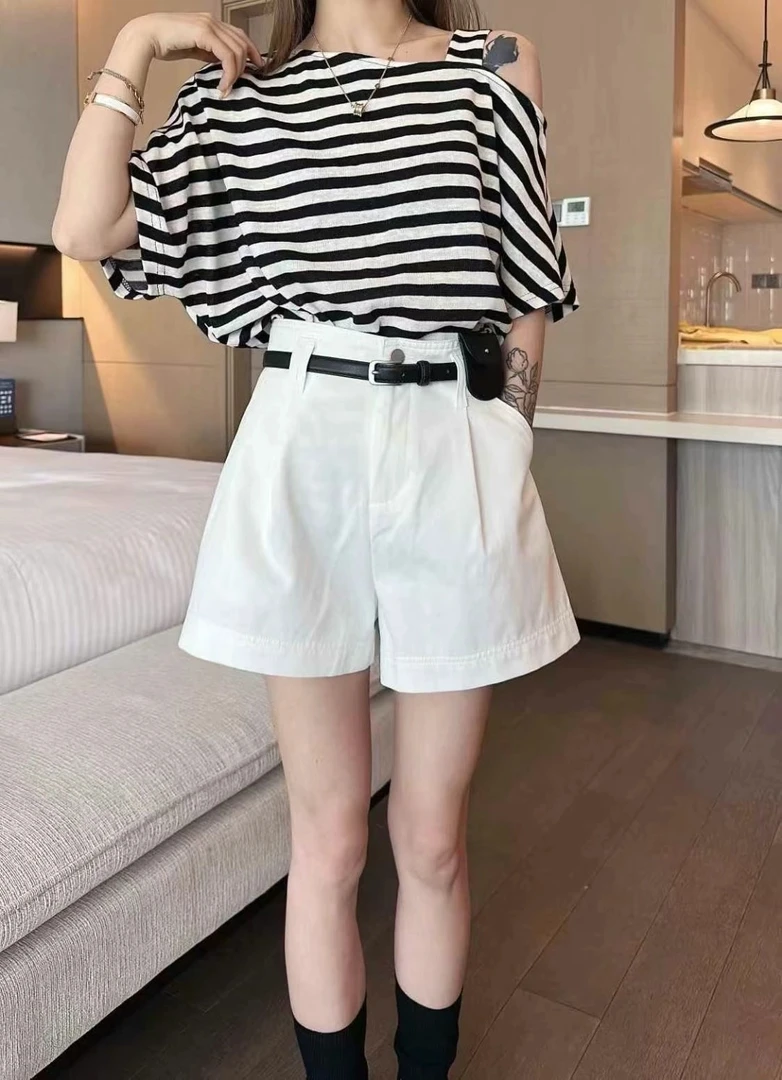 2025春夏新款设计感上衣