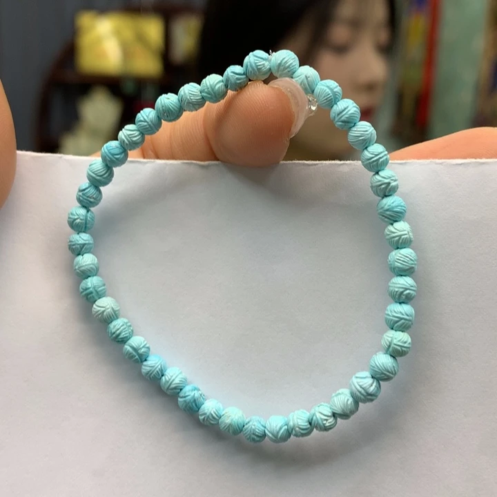 绿松石未镶嵌单圈