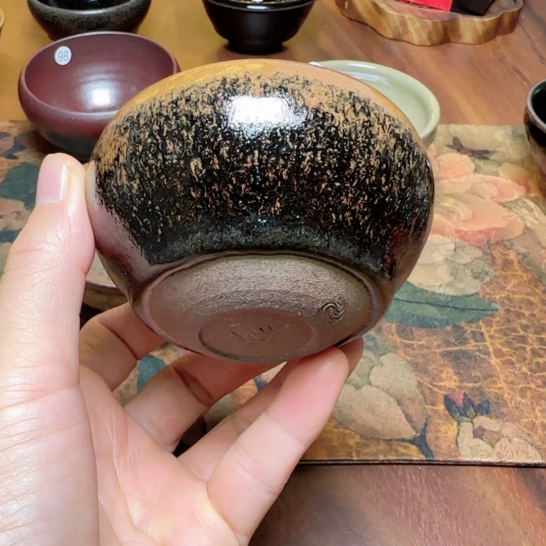 茶盏95 龙窑柴烧窑柴烧