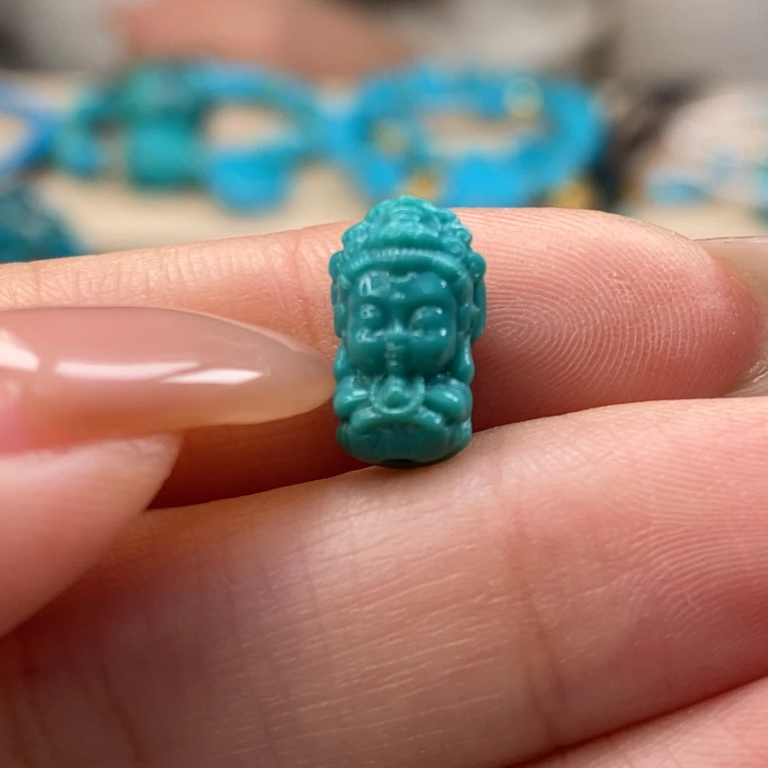 未镶嵌绿松石挂件