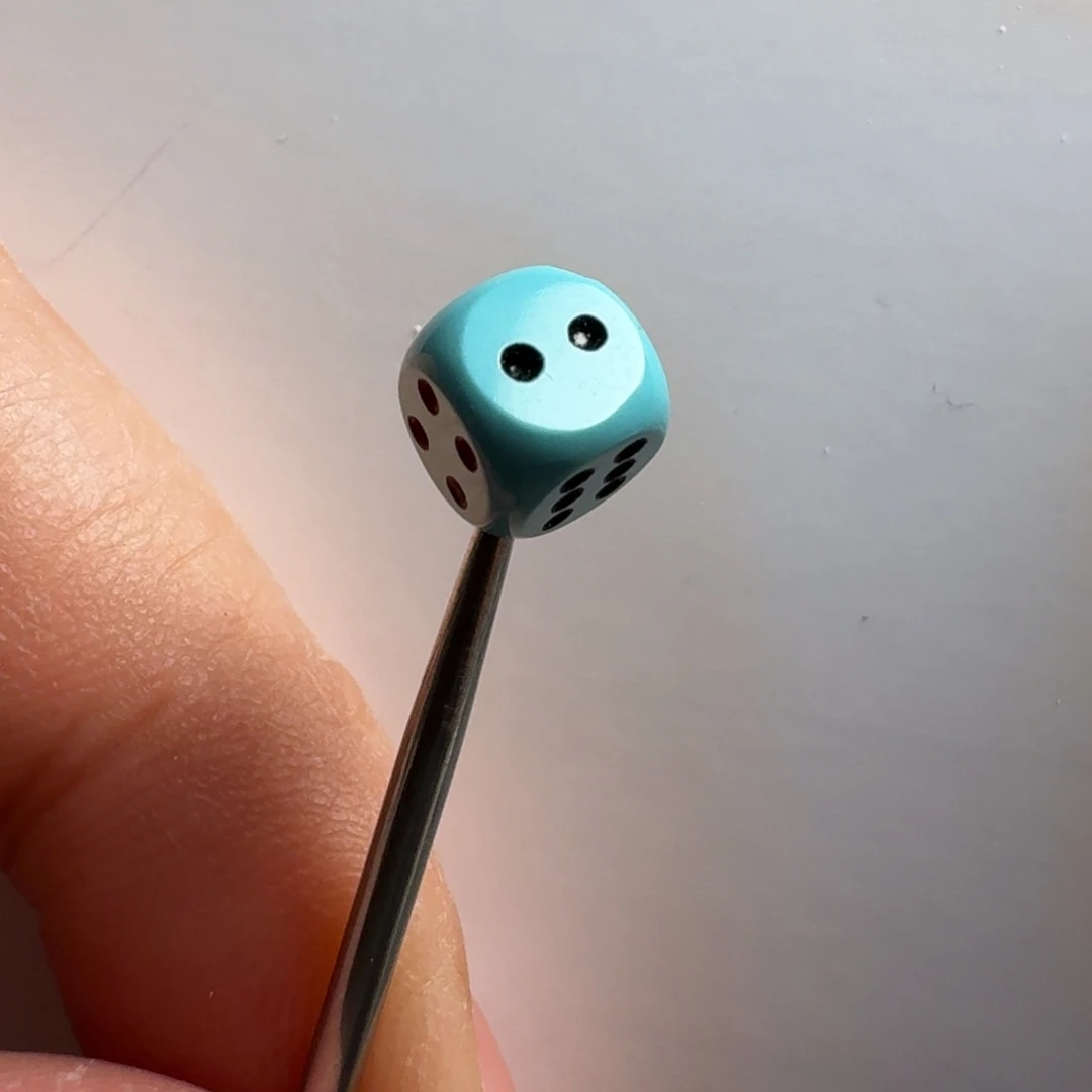 绿松石单珠未镶嵌