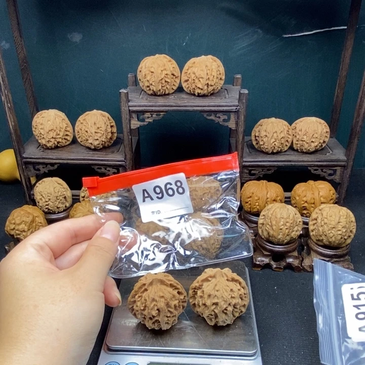 煎***吃手串/手链核桃苹果园有瑕