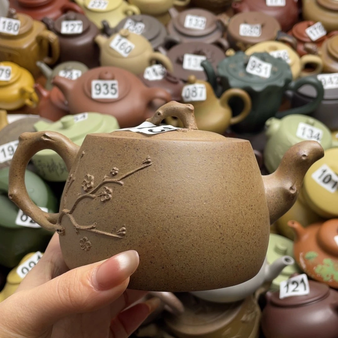 紫砂茶壶紫砂微瑕