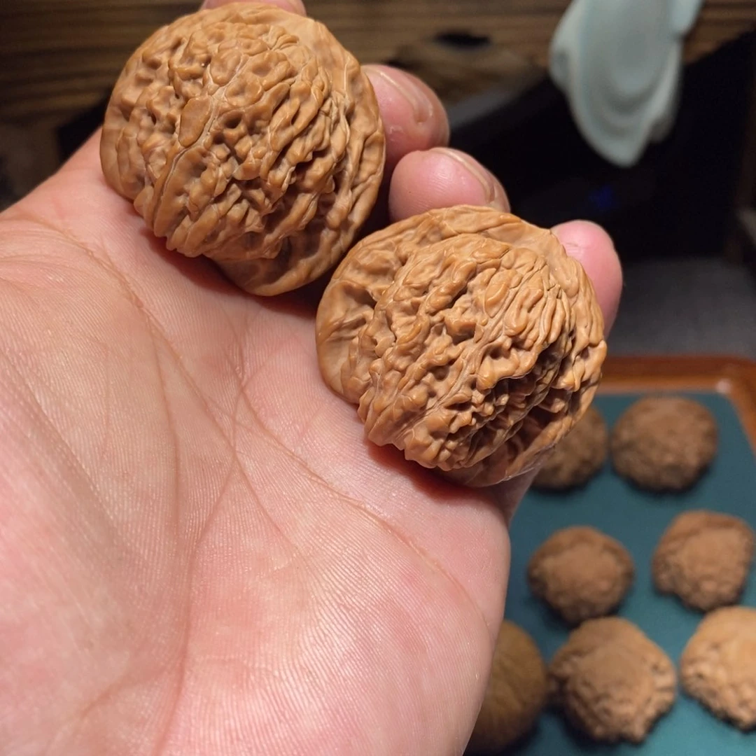 文玩核桃吊坠四座楼41