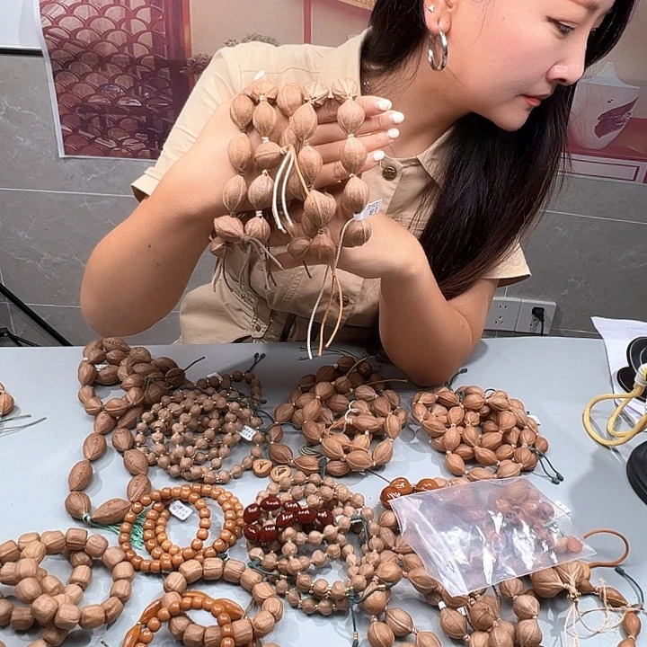 橄榄核手串/手链橄榄核铁核20梅林