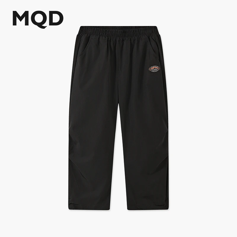 【四面弹凉感】MQD童装夏季新品宽松直筒裤防蚊裤休闲裤9652W1535