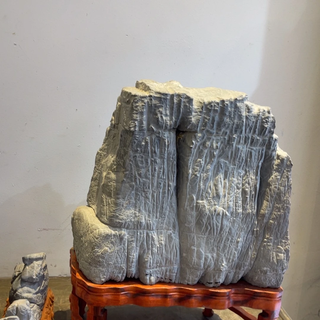 语***墨石材灵璧奇石文化