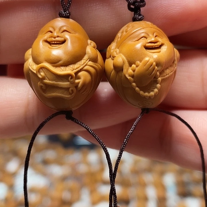 橄榄核吊坠橄榄球