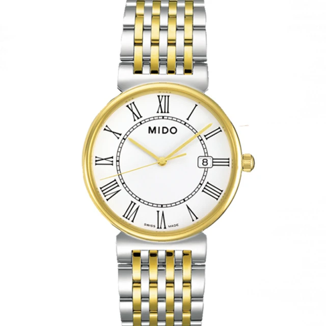 全新未使用 Mido/美度 都瑞系列腕表/M1130.9.26.1/34mm