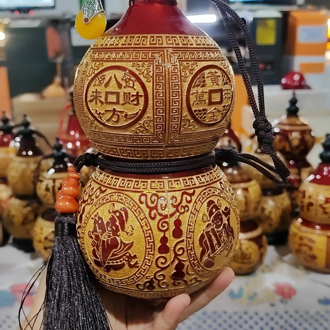 五路财神酒葫芦哦