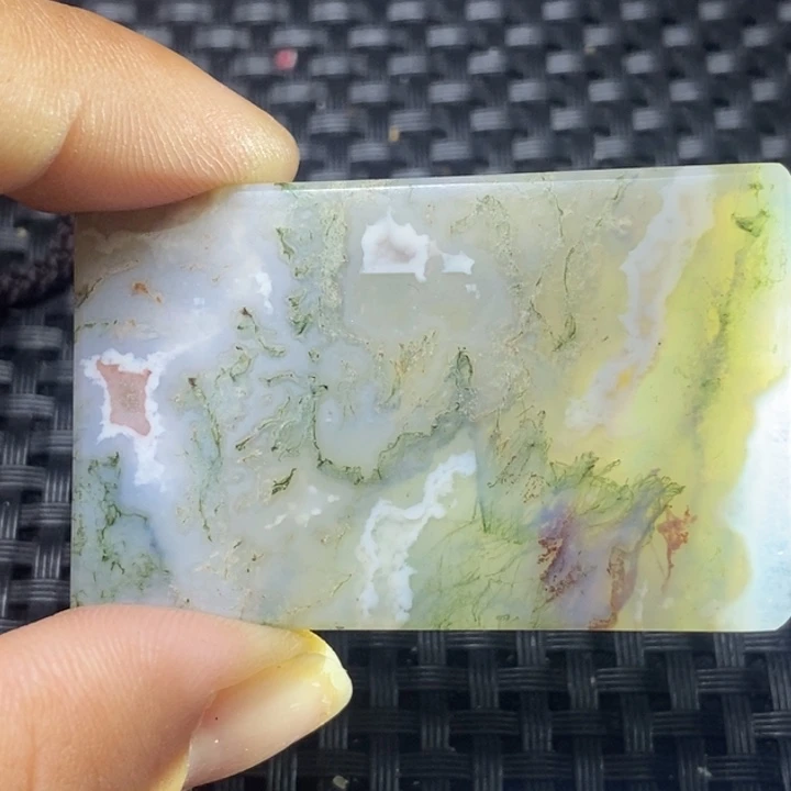 玛瑙/玉髓颈饰未镶嵌丝**缘