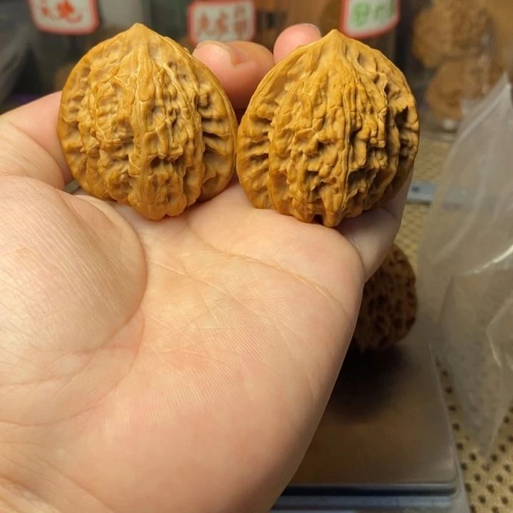 核桃手串/手链盘龙虎头40